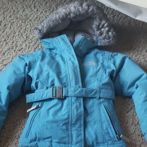 Girls North Face Winter Coat